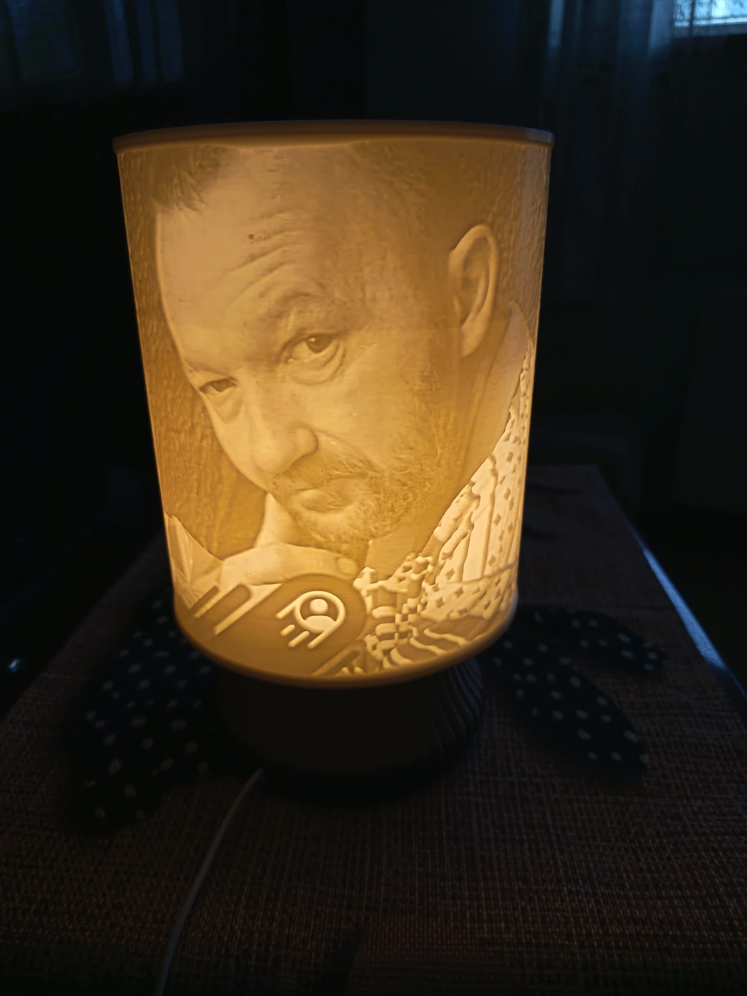 Kako nastaje personalizirana lithophane lampa?