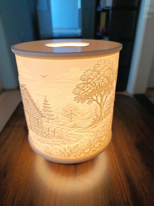 Lithophane lampa Tri praščića