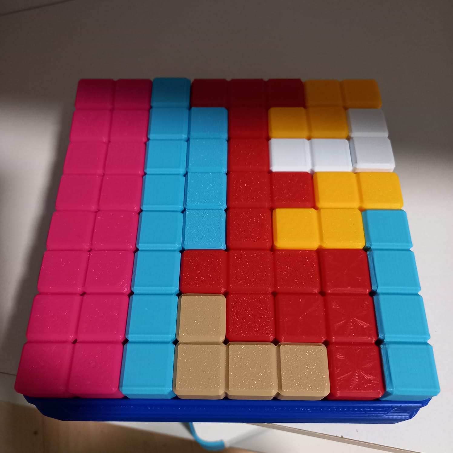Klackalica tetris