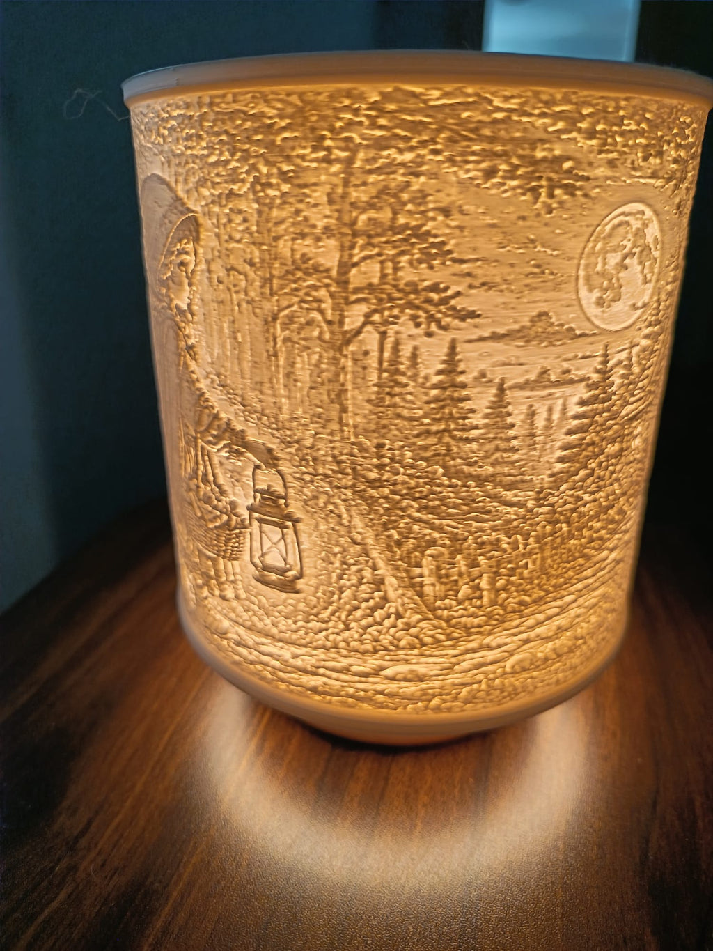 Crvenkapica – bajkovita lithophane lampa