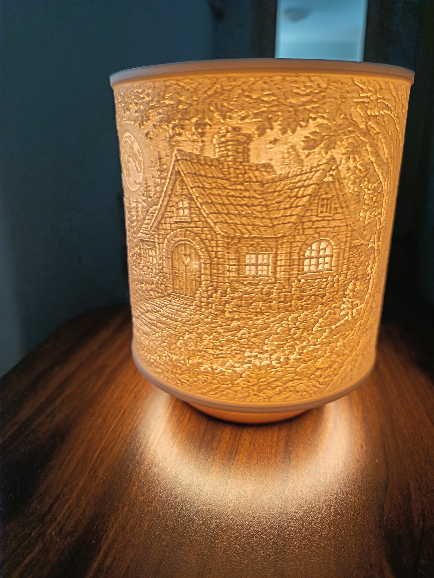 Crvenkapica – bajkovita lithophane lampa