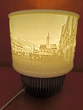 Varaždin lithophane ambijentalna svjetiljka