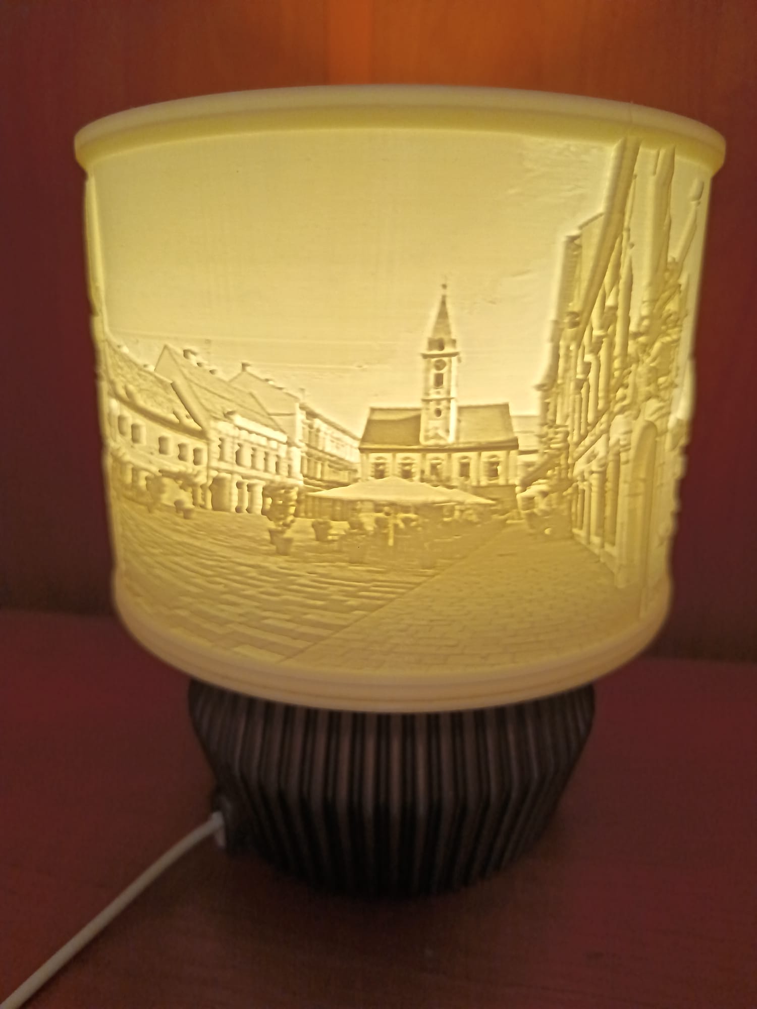SLOJ · Varaždin (lithophane sjenilo)